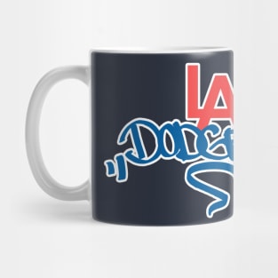 LA DODGERS Mug